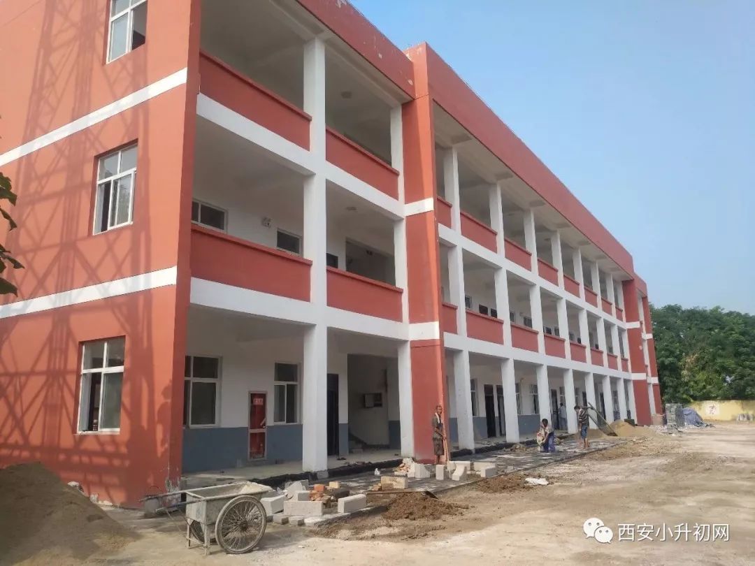 临潼区新建改扩建学校16所新增学位1500个