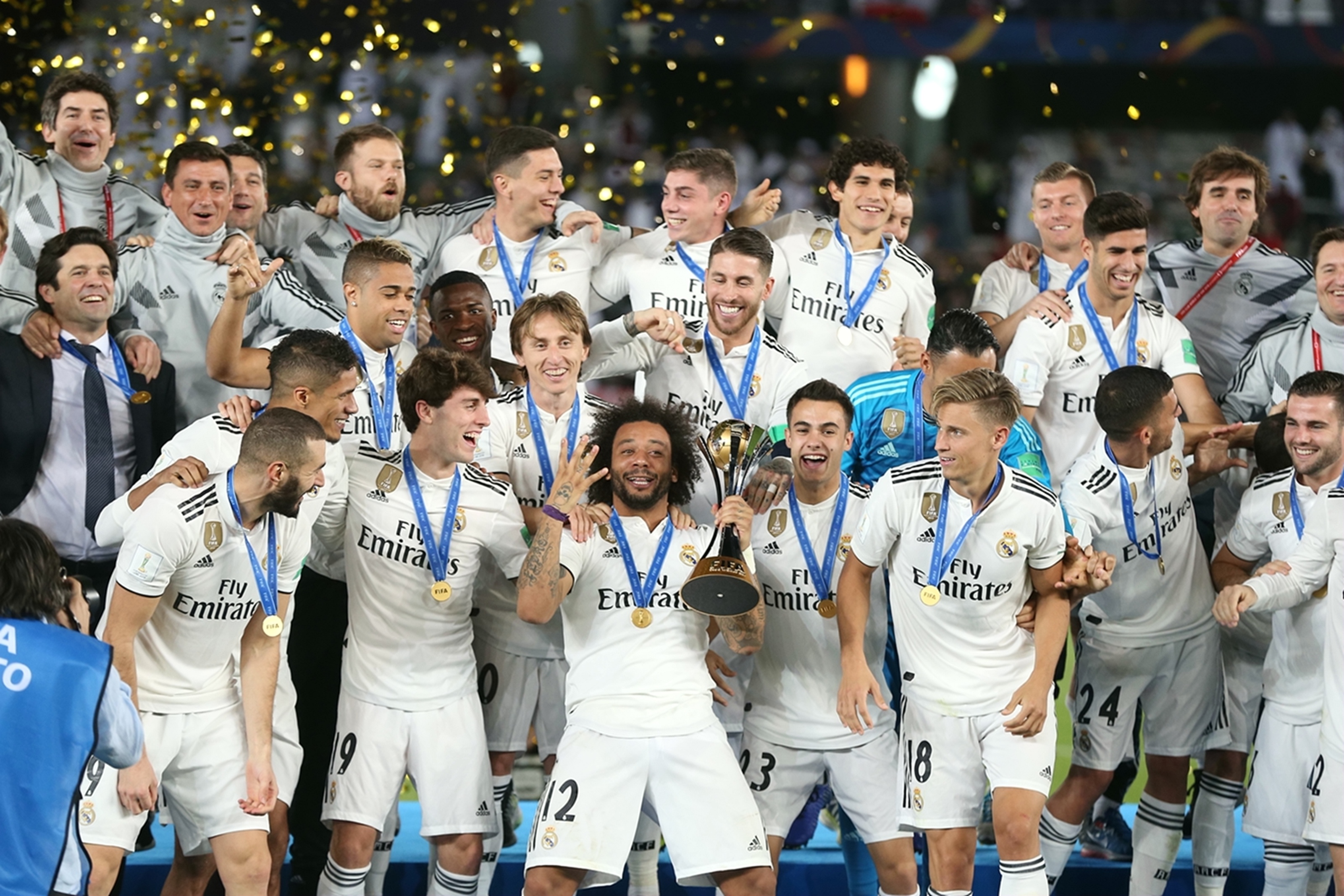 足球——世俱杯:皇家马德里夺冠