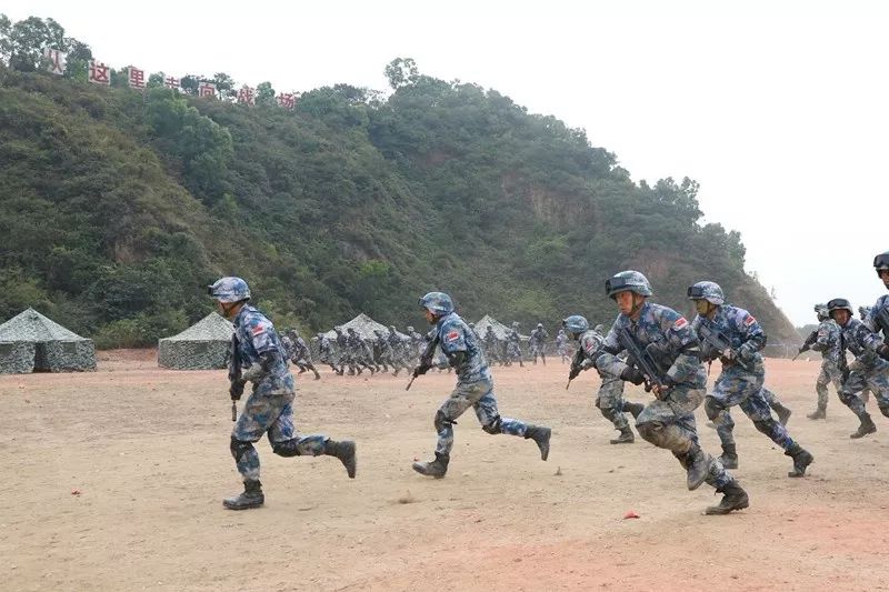 南海舰队沙角训练基地图片