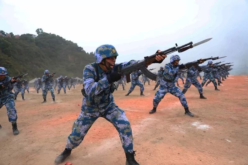 南海舰队沙角训练基地图片