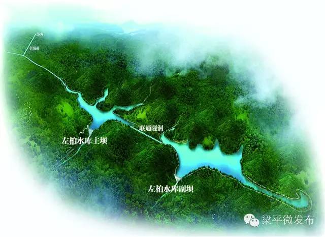 梁平区近期水库规划图片