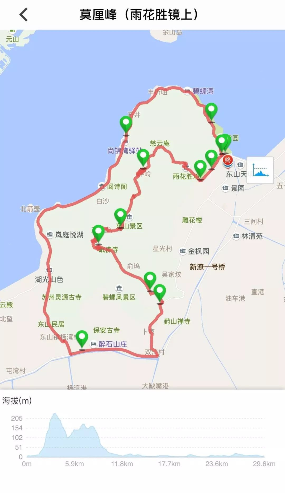 苏州西山地图高清图图片