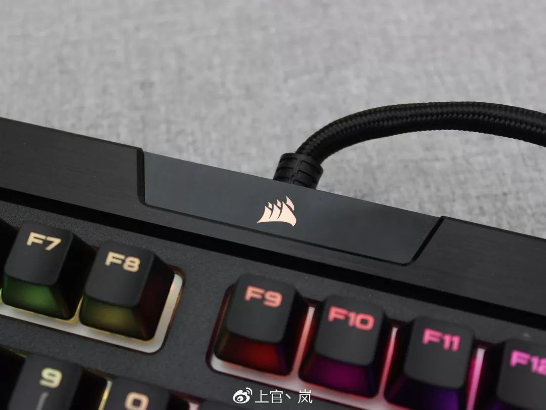 美商海盗船惩戒者strafe rgb mk.2体验简评