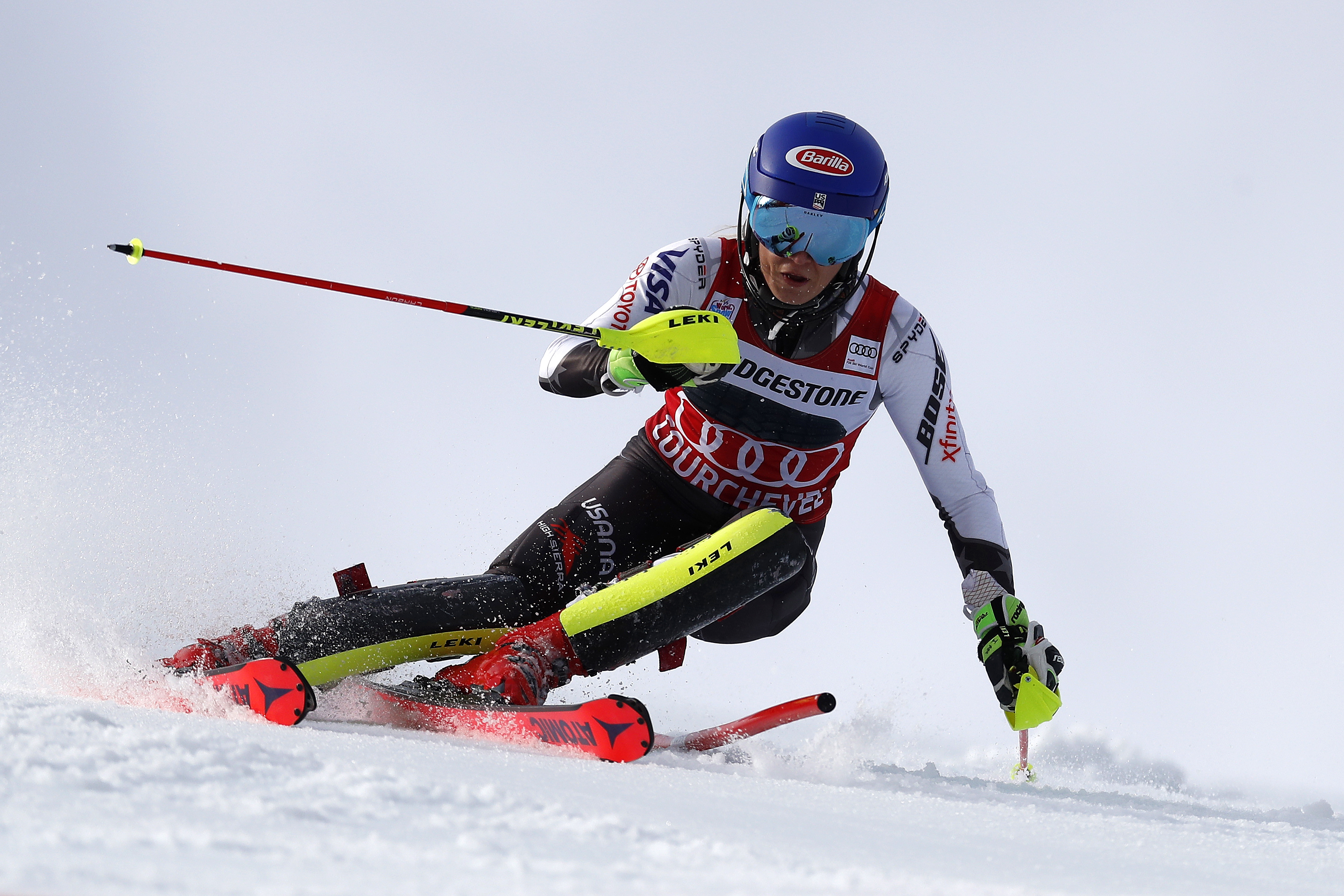 高山滑雪—世界杯库尔舍瓦勒站:女子回转希弗林夺冠