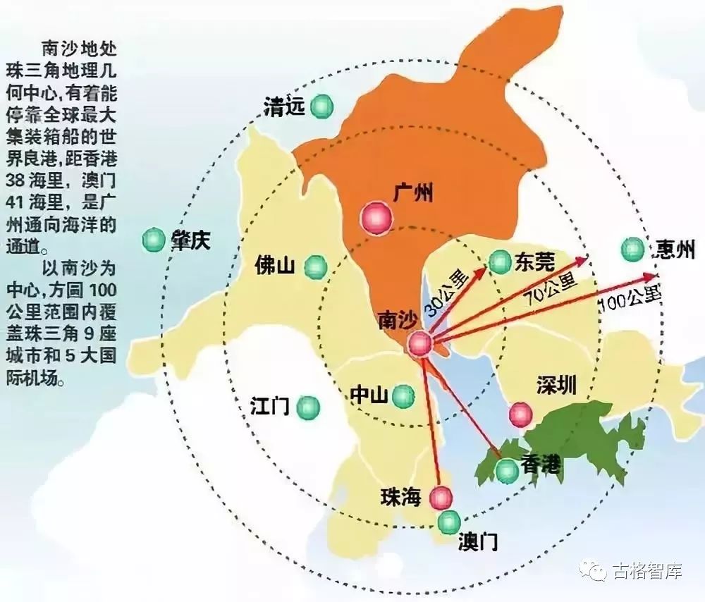 粤港澳大湾区中心南沙未来发展逆天全广东都羡慕