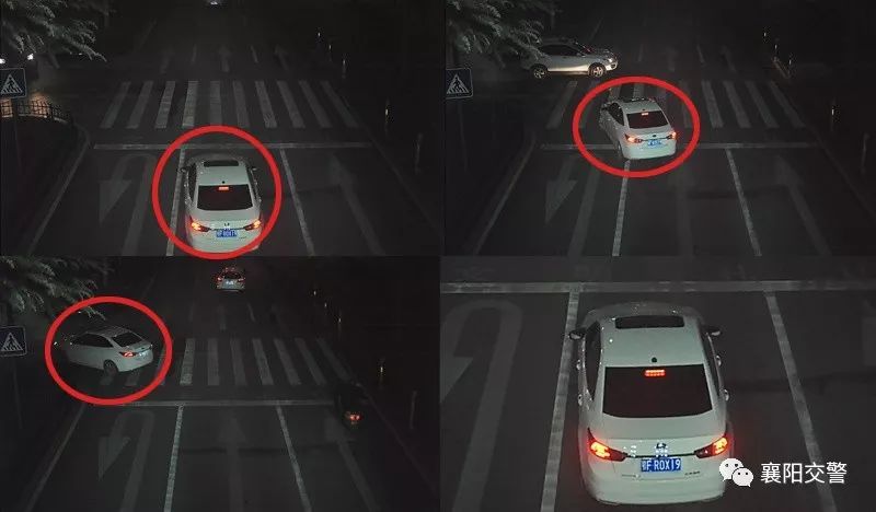 襄阳交警刚刚曝光一大批闯红灯,压线,超速,不系安全带…违法车辆!
