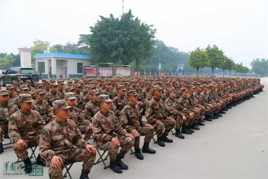 南部战区新兵训练基地图片