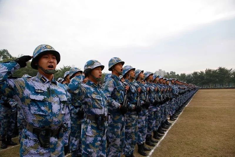 南海舰队沙角训练基地图片