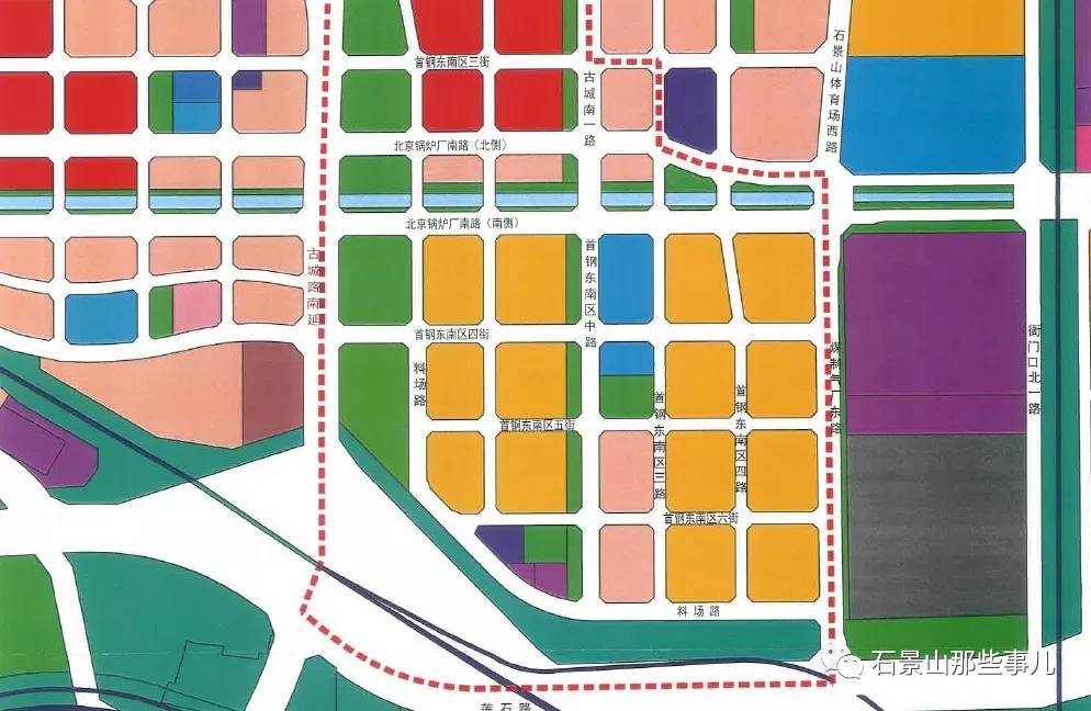 11号线一期西段启动规划建设石景山第四条地铁要来了