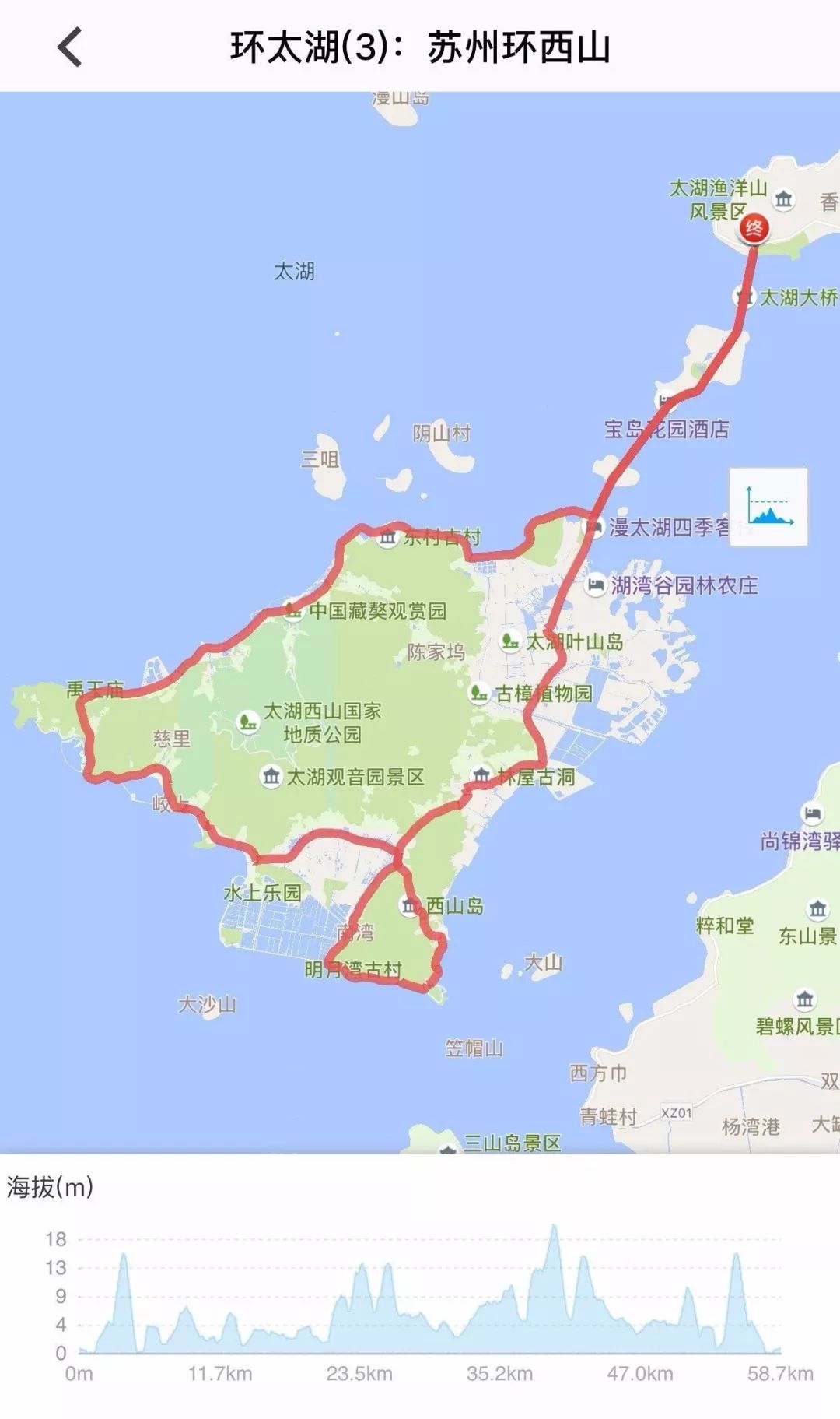 苏州西山地图高清图图片