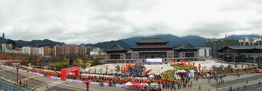 年度盛事万人瞩目中国崇义第二届阳明文化旅游节暨阳明山万人徒步大会