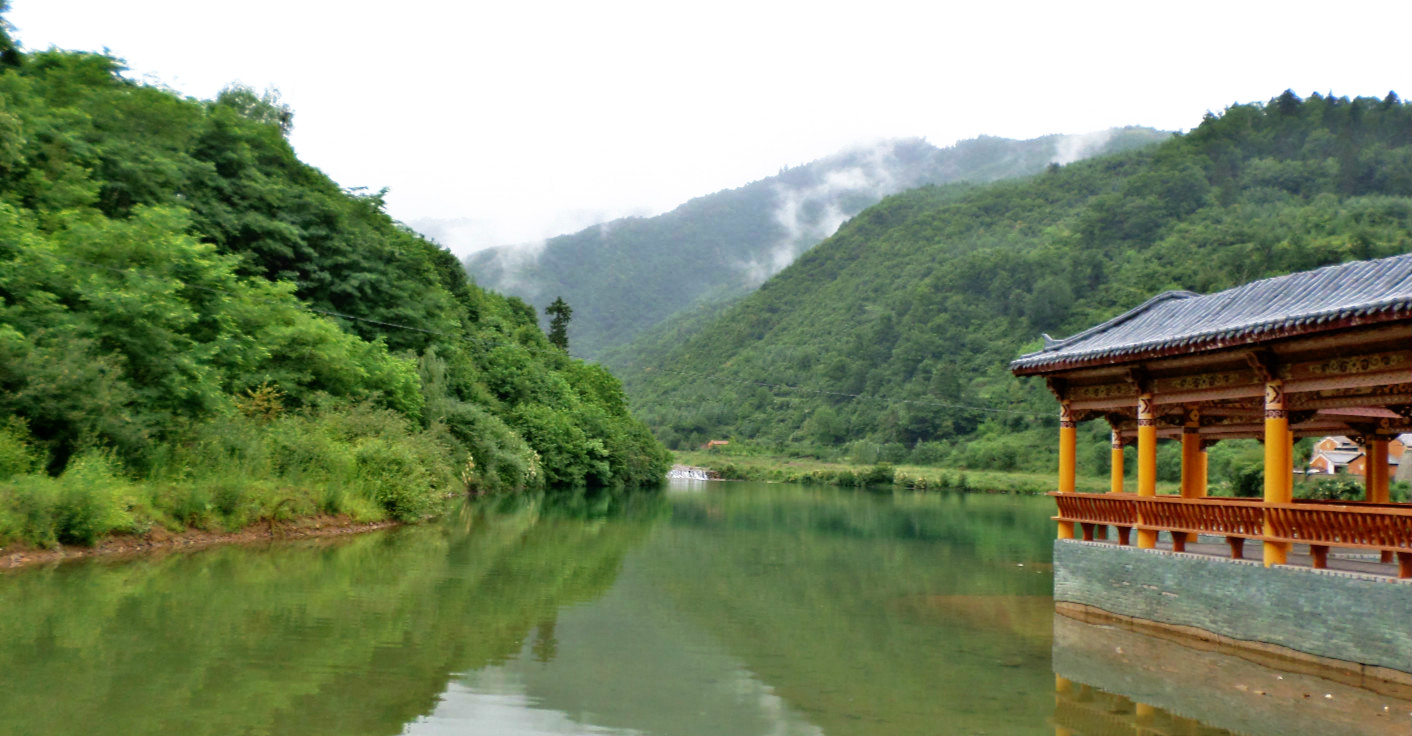 天水曲溪景区图片图片