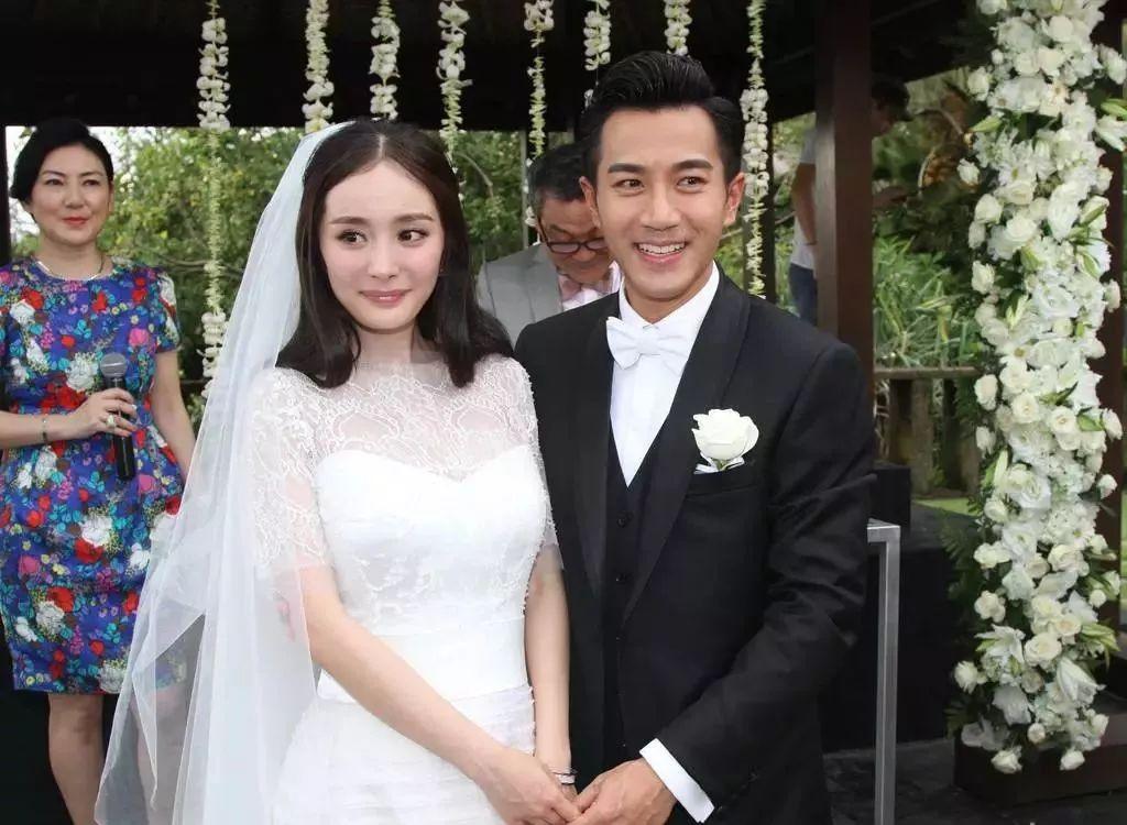 江若琳婚禮,阿嬌婚禮,楊冪婚禮,統統不及她的婚禮