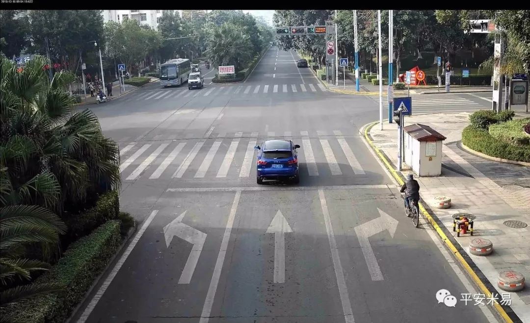 違法地點:向陽路十字路口