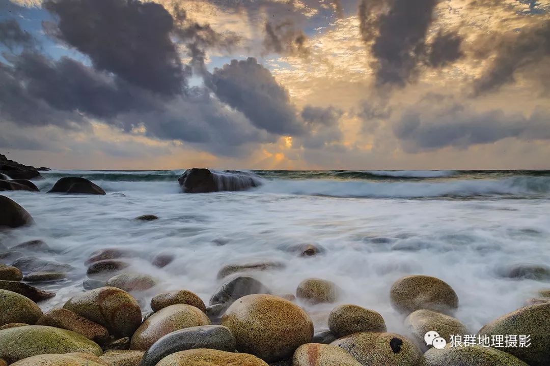 海南风光别样的大海