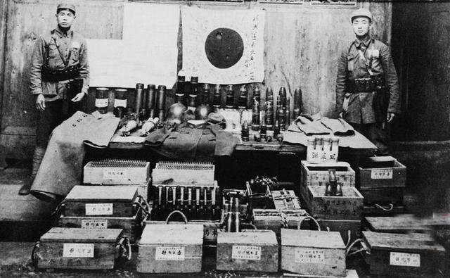 实拍八路军缴获的日军战利品武器弹药应有尽有图5是著名将领