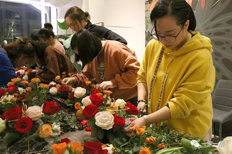 diy插花活動丨一家一居暖冬聚會花樣聖誕