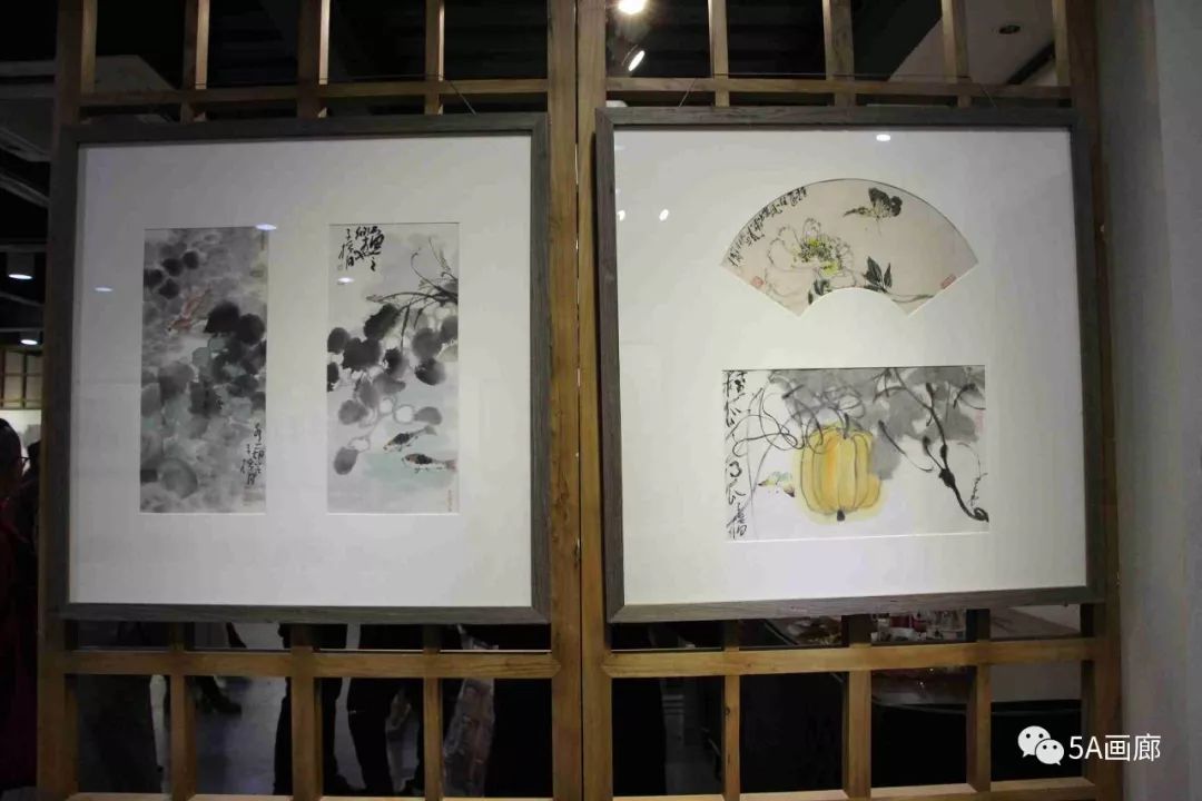 5a电讯清风入怀徐子桥作品展在北京汲古阁画廊隆重开幕