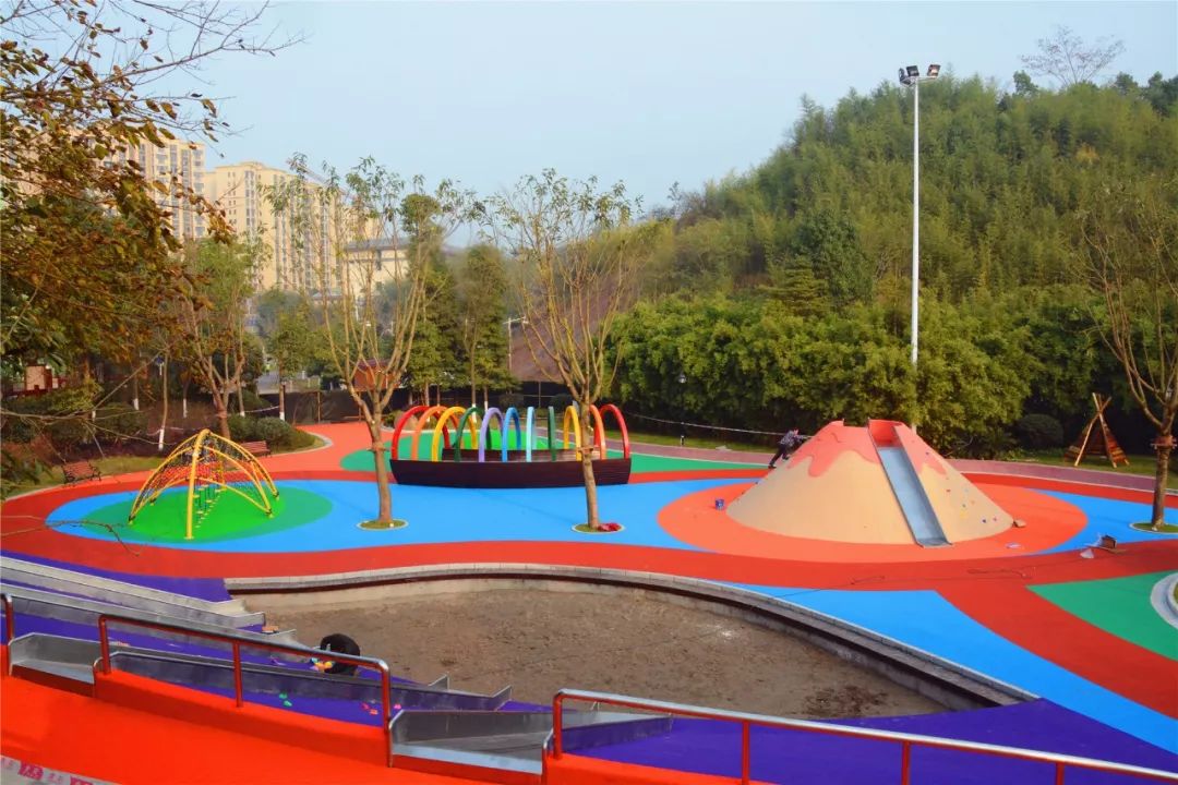 重庆梁平儿童游乐园图片