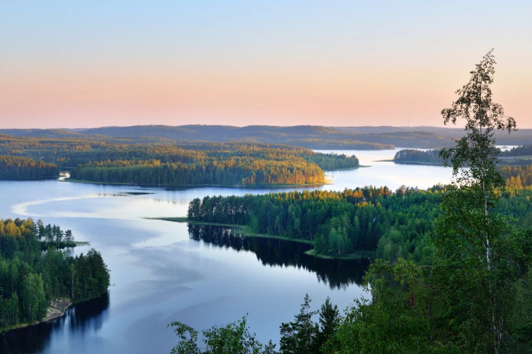加上芬兰的水域是世界上最纯净的,无论在哪里都可以冰钓