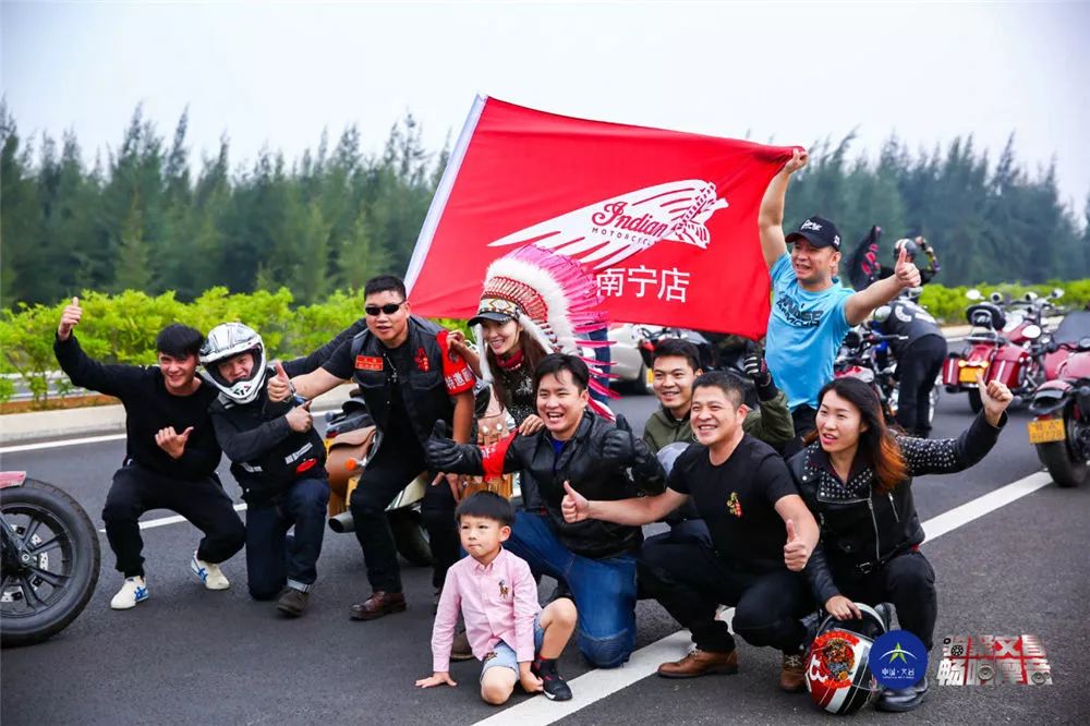 文明骑行第七届戴托纳国际机车旅游节发车仪式启动12月23日上午,第七