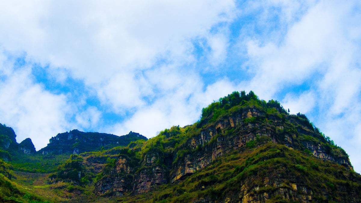 鳌太线路风景图片