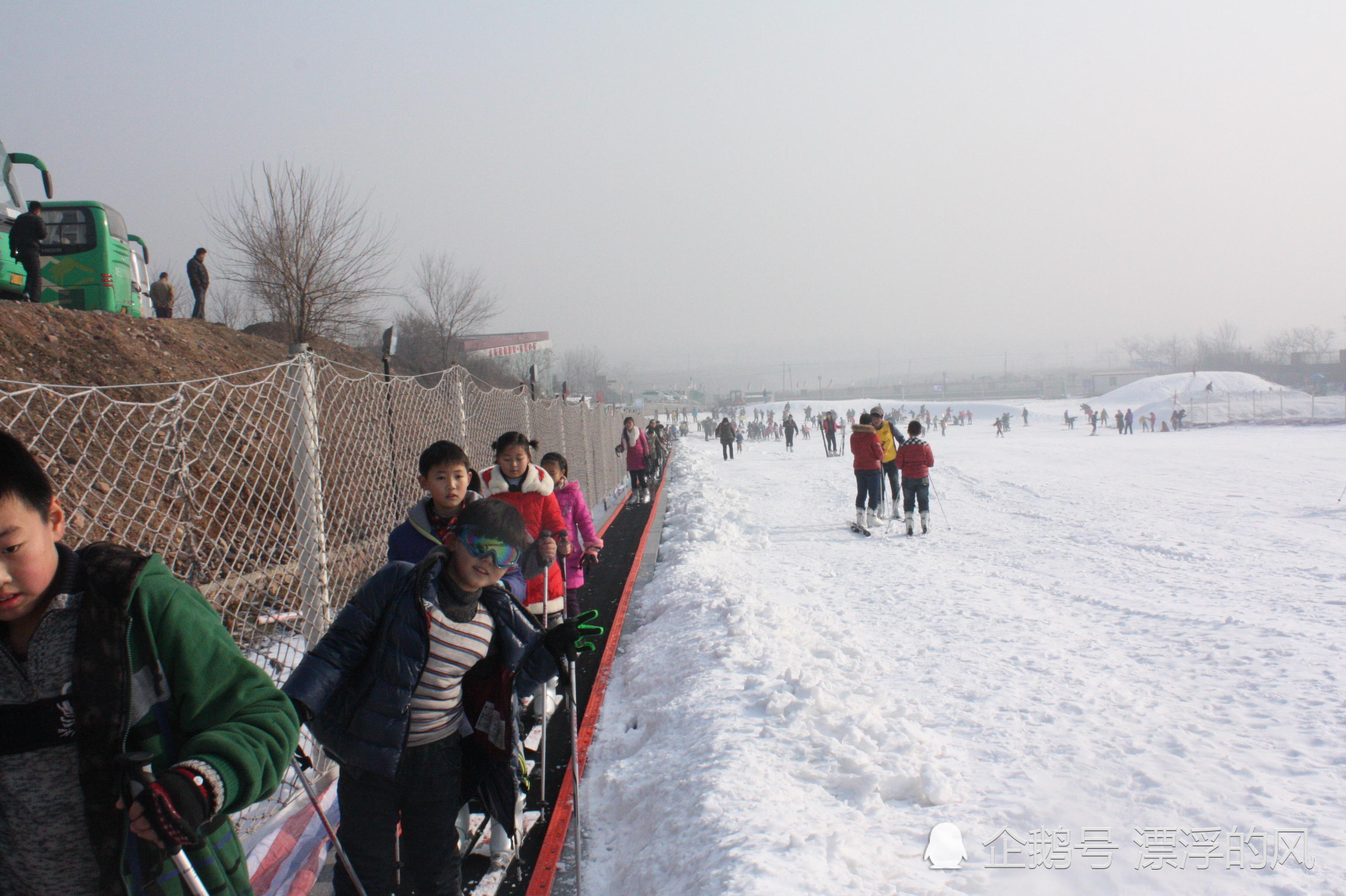 林州太行风情滑雪场图片