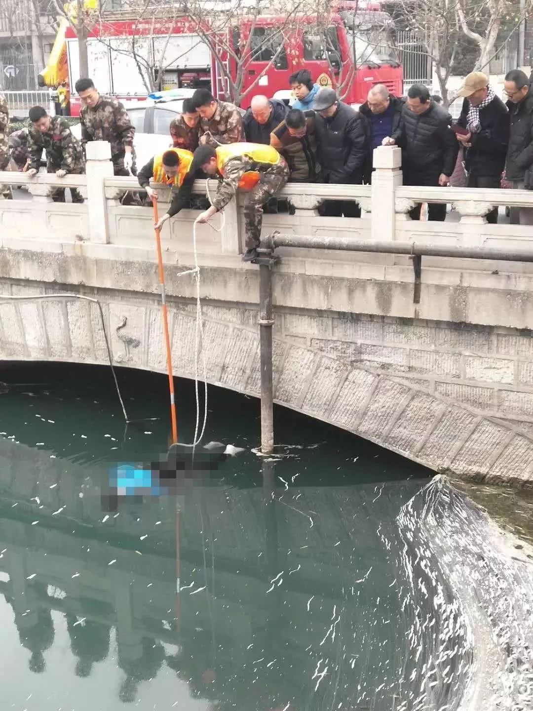 定州女子與兒子吵架後,溺水身亡