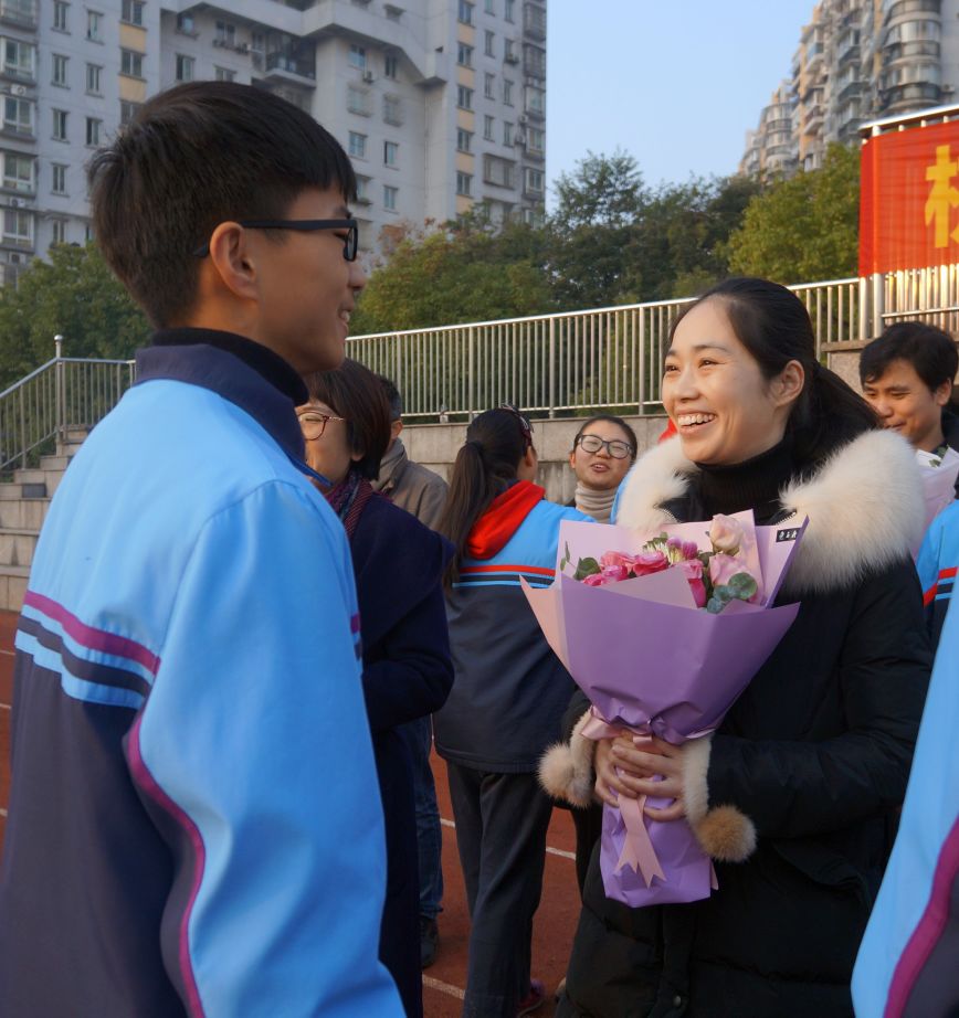 杭师大东城中学图片