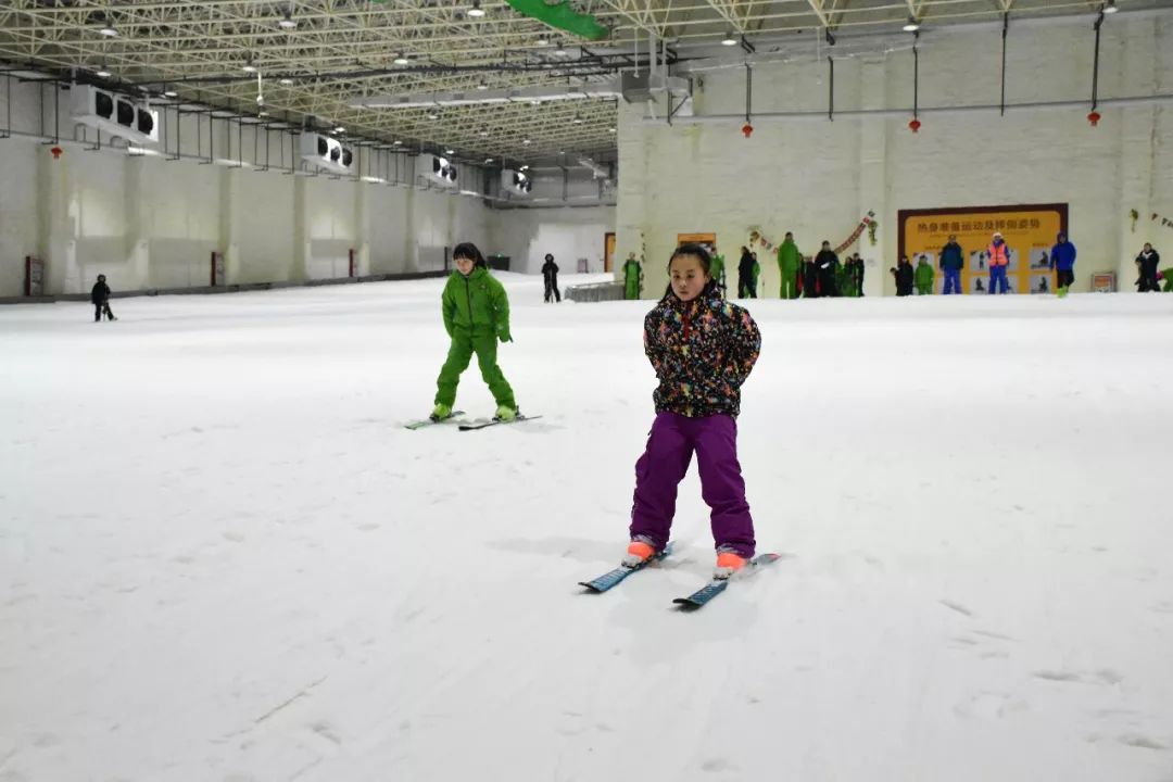 遵义思达冰雪世界图片