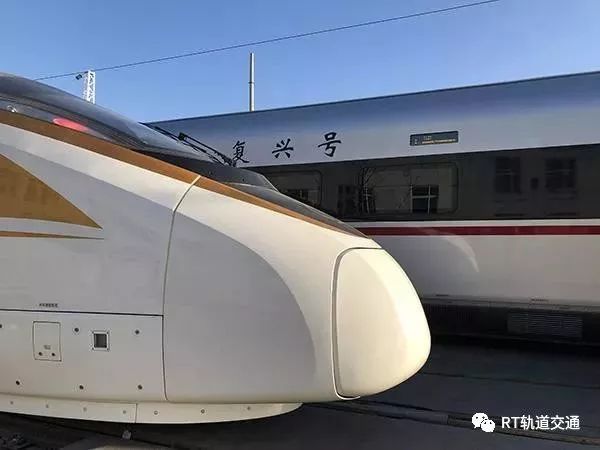 剛剛復興號最新車型曝光竟被刷成這種顏色