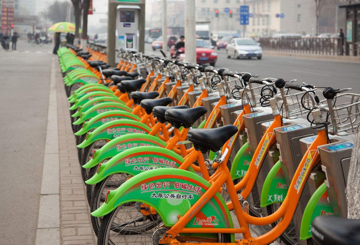 六年来,太原公共自行车公司坚持政府主导,公益为先,建设一流,精细