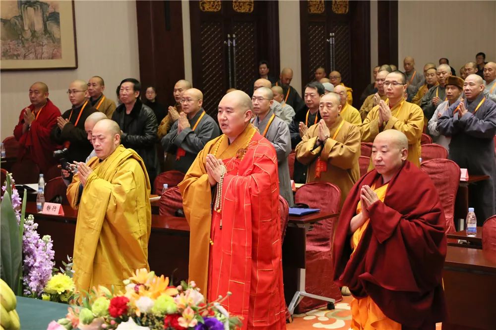 五台山佛教协会图片