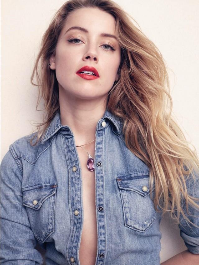 海後amberheard,這是什麼神仙顏