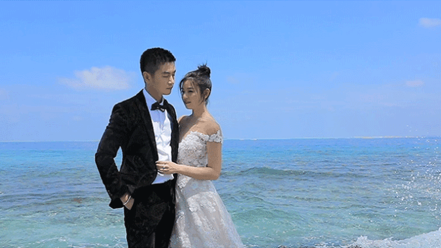 陈晓陈妍希结婚动图图片