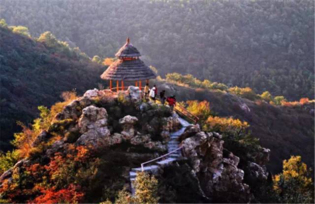 禹州市大禹山风景区图片