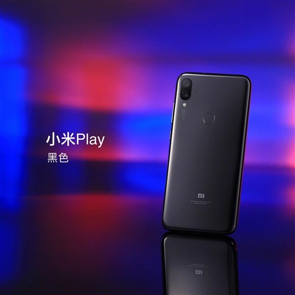 小米Play正式发布：一年流量不封顶 水滴屏 1099元