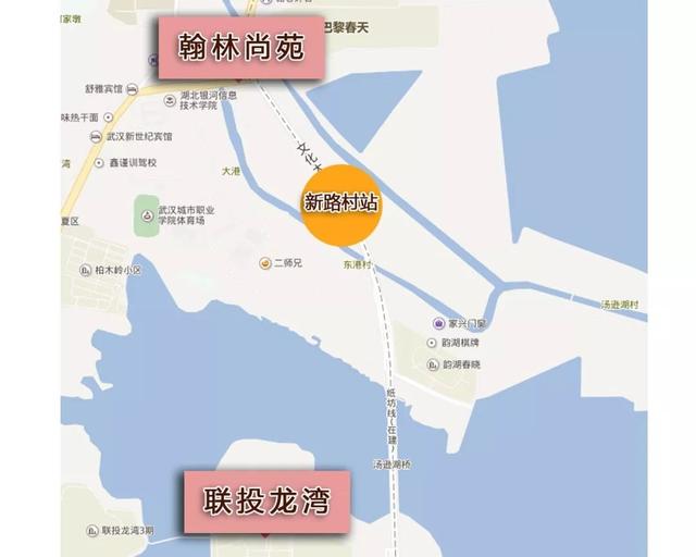 大花岭街站江夏客厅站谭鑫培公园站北华街站纸坊大街站青龙山地铁小镇