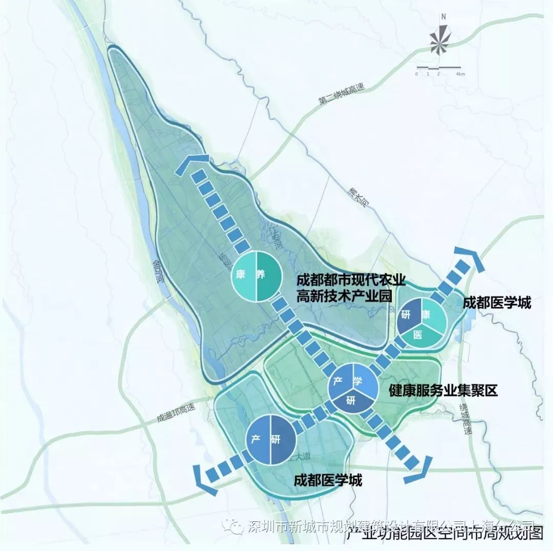 温江金马2030城镇规划图片