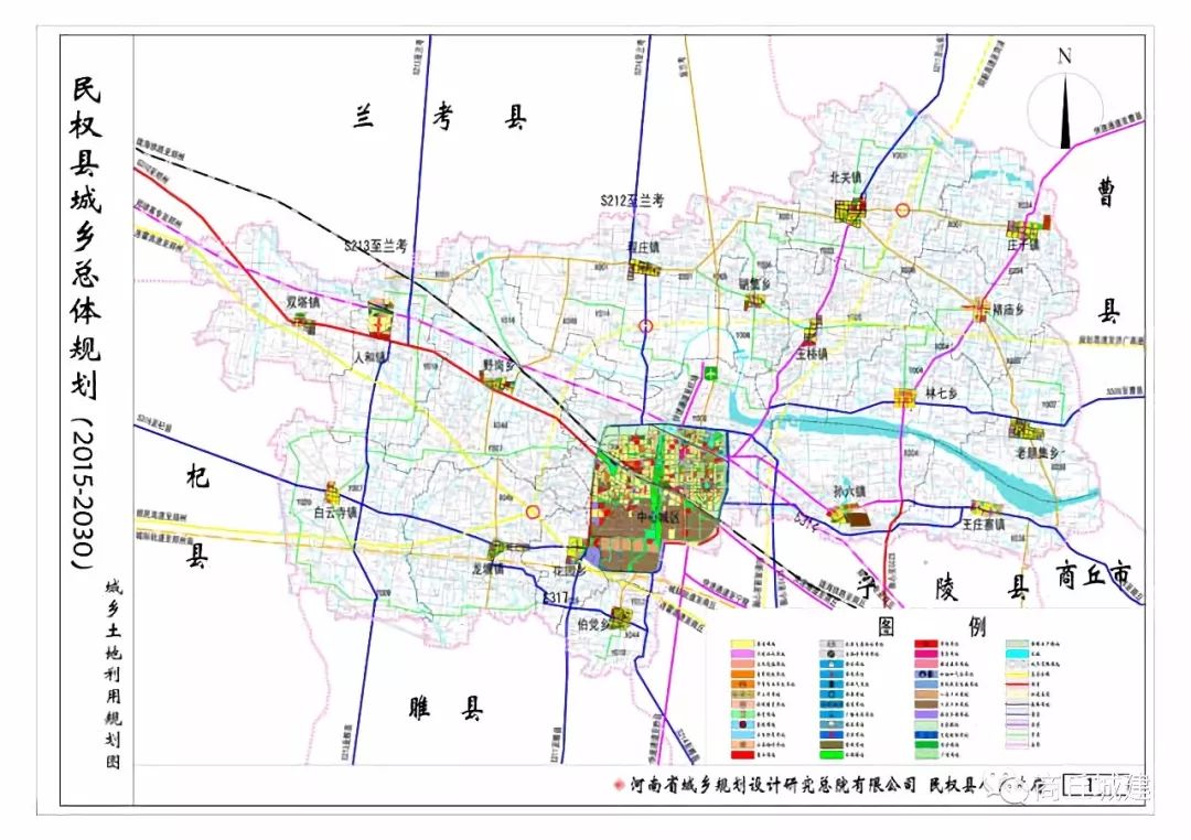 民权县东区最新规划图图片