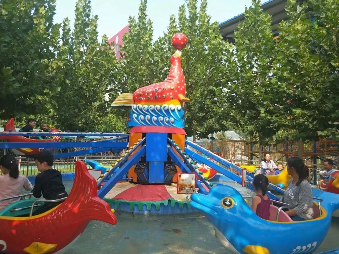 濮阳儿童主题游乐场所图片