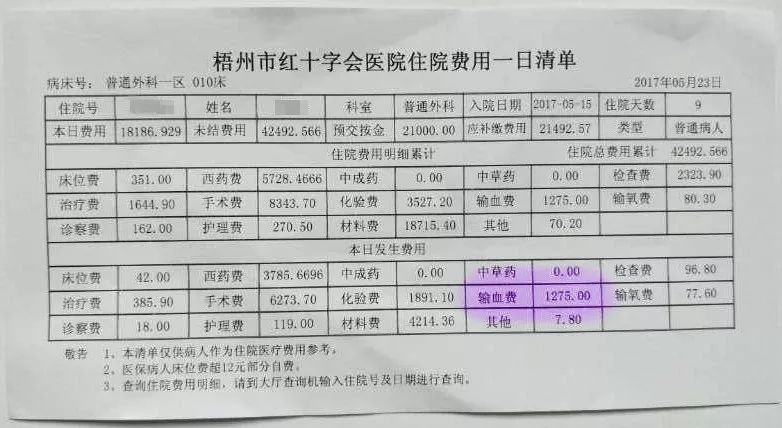 梧州市无偿献血者用血报销又有新便民措施啦