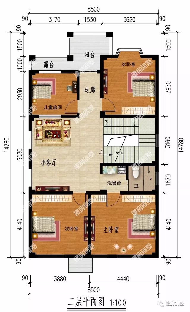 宽5米长9米房屋设计图图片