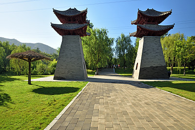 西部长青景区图片