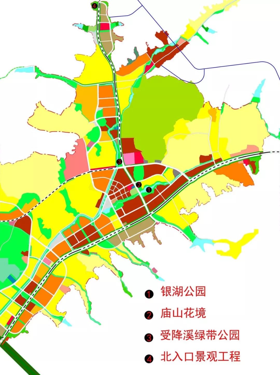 杭州富阳银湖规划图片