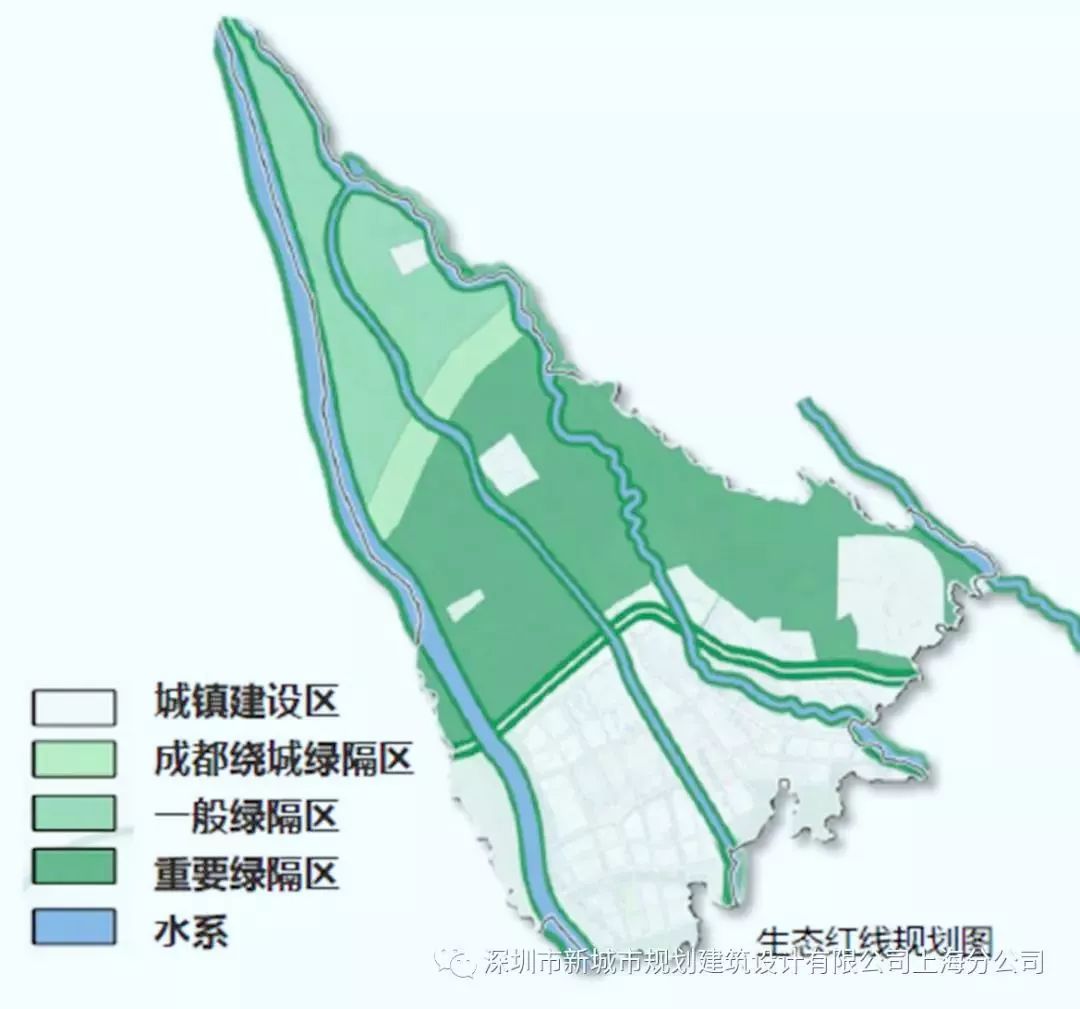 温江金马2030城镇规划图片