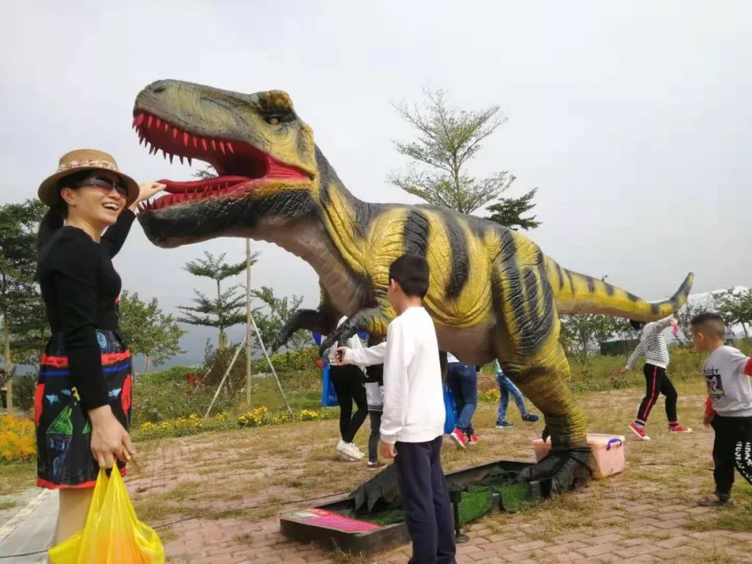 珠海台创园恐龙欢乐谷图片