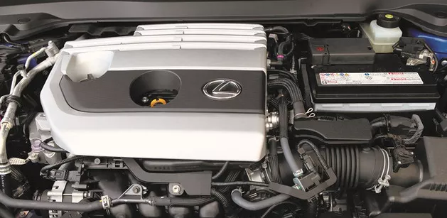 丰田20l自然吸气发动机 双电机混动系统
