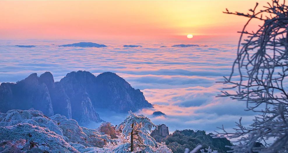 01月18日晚至01月20日 令人期待的冬之黃山之旅,看日出 觀雲海 等