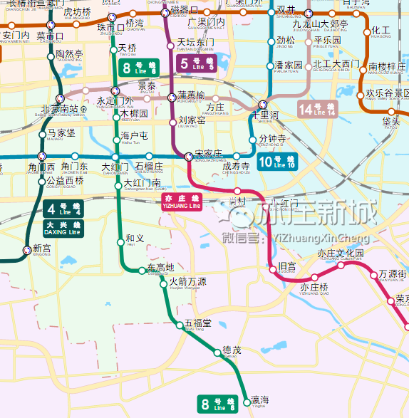 新开573路公交线接驳地铁8号线亦庄河西区居民出行新选择